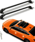 Heavy Duty Aluminum Roof Cross Bars For SUVs Sedans And Vans With 165 Lb Load Capacity Adjustable 42.91 To 44.88 Inch Length