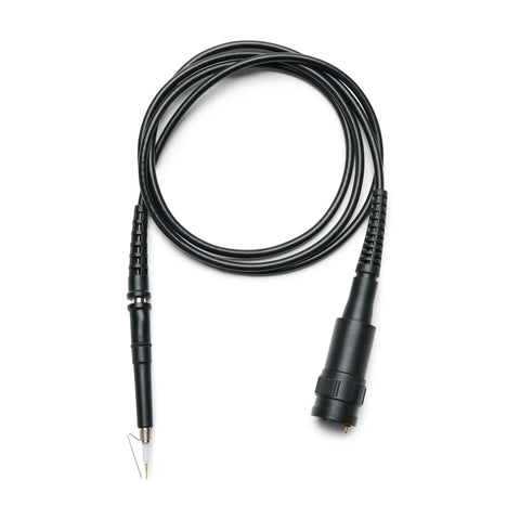 Handsfree Oscilloscope Probe SQ100 100MHz For Effortless PCB Measurements With Spring Loaded Needle For Precise Contact Flexible Grounding Options Level Up Your Electronics Workbench