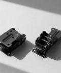 Beefy 2 Pack Heavy Duty Locking Folding Table Hinge Brackets With 180 Degree Self Locking Function Rust Resistant Steel for tables