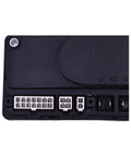 Heavy Duty 24 Volt 90 Amp Speed Controller Replacement For Big Joe Electric Pallet Jack with connection ports on the side.