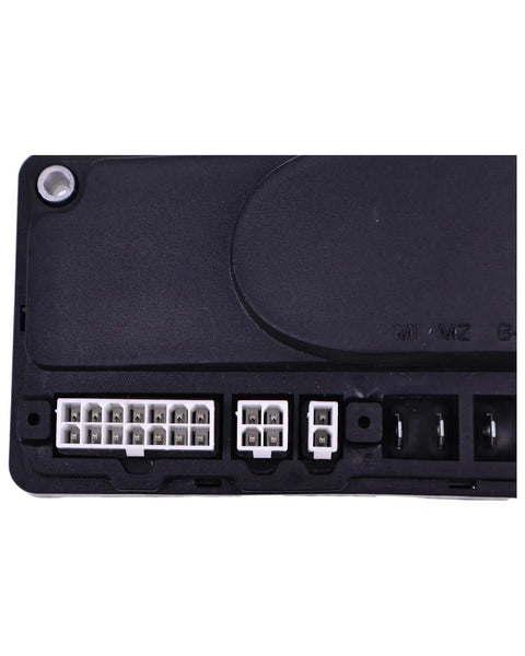 Heavy Duty 24 Volt 90 Amp Speed Controller Replacement For Big Joe Electric Pallet Jack with connection ports on the side.
