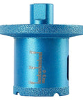 MiJunHD blue diamond core drill bit, double-layer brazed hole saw for porcelain tile and stone, 16–30 mm, 1 pc