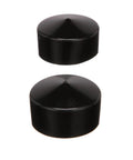 Bearing Protector Covers For Boat Trailers Black Plastic Pack Of 2 Keeps Road Dirt Out And Grease From Splattering Trailer Wheels
