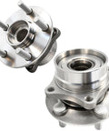 Two-Piece Front Wheel Hub Assembly Set 513265 For Toyota Prius 2004-2009 5-Lug Direct-Fit Bearing Replacement shown