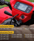 Dashboard view with Reliable Ignition Key Switch Replacement For Honda Foreman ATV Models 450 500 520 Rancher 350 400 420 Rincon