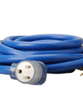 Heavy Duty Welding Extension Cord With NEMA 6 50 Plug And Receptacle For Welding Machines Eight Gauge Three Conductor STW Jacket