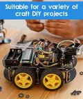 Metric Screw And Bolt Kit With Washers 2000Pcs M2 M3 M4 M5 shown in use for DIY robotics project, parts include nuts and washers
