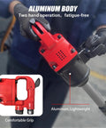 High Performance 1 Inch Air Impact Wrench Built With A Pinless Hammer Mechanism And 4200 Rpm No Load Speed Plus Boss Level 2800 Ft Lbs Max Torque For Yanking Rusty Bolts On The Shop Floor, featuring aluminum body and comfortable grip.
