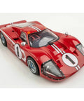 Ford GT40 MkIV Le Mans HO Slot Car No 1 Ready To Race On Home Tracks Endurance High Detail 1 to 64 Scale Classic American Racing