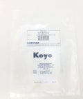Packaging for Koyo Thrust Bearing Kit For TH400 And 4L80E Transmissions 65 And Up Includes Sun Gear Center Support Sun Gear Races And Internal Gear Components For Rebuild And Performance Upgrade.