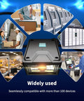 Workhorse Fixed Barcode Scanner With 4 In 1 Scanning Modes USB Interface 1D 2D QR Reader for various industrial applications