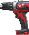 Cordless Compact Drill Driver Tool Only With Half Inch Keyless Chuck And 500 Inch Pounds Of Torque At 1800 RPM Built For Tough Jobs