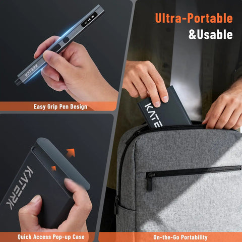 Straight Up Dependable Cordless Electric Screwdriver Boasting Intuitive Torque Gauging And Bright Integrated Spotlight Plus Consistent Battery Output To Knock Out Diy Repairs Around The House with easy grip design and portable case.