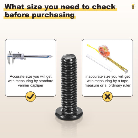 Barrel Nuts And Flat Head Screws With Wrench M8 1 25 By 55 20 Pcs Galvanized, caliper and tape measure for size accuracy