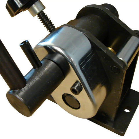 Heavy Duty Manual Metal Roller Crafts Pretty Dang Precise Curves On Quarter Inch Round Stock With Three Knurled Rolls Designed For Weekend Warrior Shop Gigs And Regular Fabrication Work