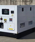 Heavy Duty Portable Generator Set With High Power Output And Quiet Operation for emergency backup power use