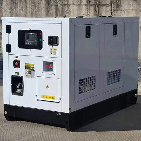 Heavy Duty Portable Generator Set With High Power Output And Quiet Operation for emergency backup power use