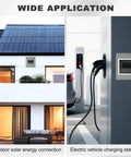Durable 6 Way Indoor Outdoor Circuit Breaker Box Enclosure With Dustproof Cover for solar and EV charging applications
