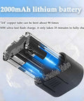 2000mAh lithium battery for Portable Electric Tube Bender For Copper Pipe, designed for efficient cordless use.