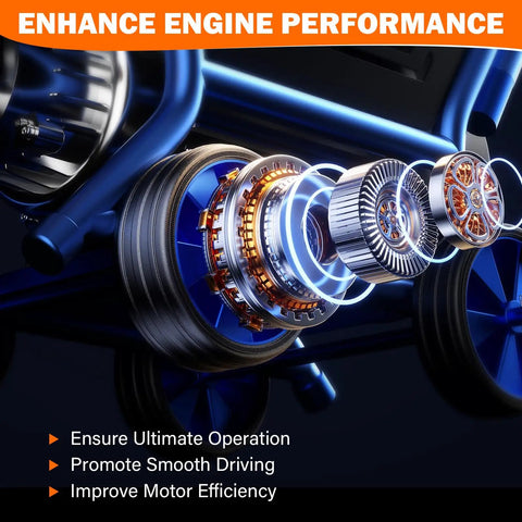 4WD Transfer Case Actuator Motor 4x4 Shift Assembly Replacement for 4 Wheel Drive Trucks and SUVs engine performance illustration