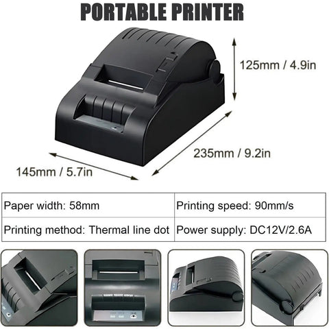 Heavy Duty Digital Gold Purity Tester Machine Featuring Dead Accurate Density Calibration And Rugged 0.001 Gram Precision Scale For Real Jewelers And Lab Pros Includes Compact Printer, showcasing portable design and specifications.