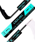 Bond And Seal 2 In 1 Lash Glue For Cluster Lashes Long Lasting Up To 72 Hours Black Adhesive With Spiral Brush Wand 10ml