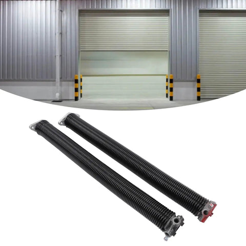 Upgrade Your Garage Door With This Tough Blaihild Torsion Spring Kit, Includes Two Heavy Duty Steel Rods And Safety Gloves For Easy DIY Repair Fixing Loose Doors Fast No Pros Needed black garage door torsion springs