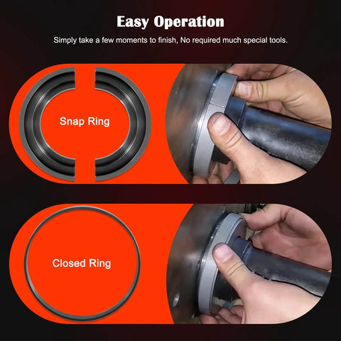 Hands operating Input Shaft Bearing Puller Tools Kit Fits Eaton Fuller One And Three Quarter Inch And Two Inch Shafts Easy Pull