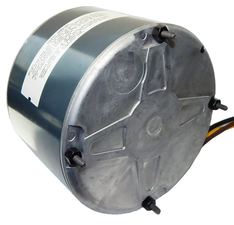Condenser Motor Drop-In Replacement 1/4 HP 1100 RPM 208-230V CCW Shaft End 1/2 x 1.5 In TEAO 40C Sleeve Bearings 5-5/8 In Body Diameter