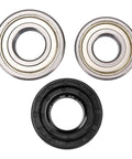 Hardcore Washer Tub Bearings And Seal Kit For Samsung WF Series, featuring stainless steel bearings and nylon seal.
