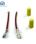 279457 Dryer Heating Element Connecting Wire Replacement Kit with 3 inch wires and 5/16 inch female spade connectors and wire nuts