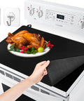 Glass Stove Top Cover That Adds Solid Heat Resistant Protection For Your Large Electric Cooktop Keeps Glass Or Ceramic Safe From Dust