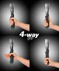 R311 Hammer Tacker Roofing Membranes Carpeting Heavy-Duty Pro-Grade All Steel Hammer Stapler 4-way grip demonstration