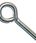 Heavy Duty Zinc Eye Bolt Set 1/4-20 Coarse Thread 2-1/2 Inch Long 15-Piece Pack close-up
