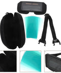 Badass Auto Darkening Welding Goggles Featuring Kickin Wraparound Coverage And Legit Precision Lenses For Ultimate Electric Arc Eye Protection Gear with storage case and lens filters.