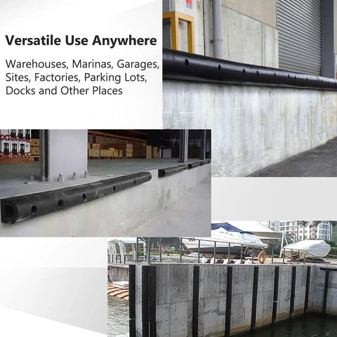 Tough As Nails Heavy Duty Rubber Loading Dock Bumpers 39 Inches Long By 4 Inches Thick Industrial Buffer Pads Built To Take A Beating From Trucks And Trailers