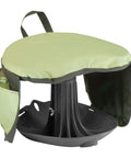 Premium Garden Rocker With Cushion, Cover And Pockets For Easy Weeding And Planting Tool, Ergonomic, All Day Comfort, Made In USA Model GB1227