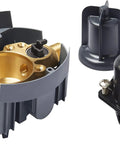 Rite Temp Pressure Balance Shower Valve Kit With Cartridge, brass and plastic components, 5 GPM, half-inch NPT and sweat inlets