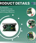 Lower Motor Control Board Controller MC1618DLS 398056 Replacement For Treadmill Drive System, Easy Swap For Power Regulation