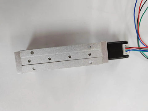 Linear Motion Actuator With Lead Screw And Motor For DIY CNC Router X Y Z Axis 40mm Stroke Quiet And Dustproof Design Self Lubricating System