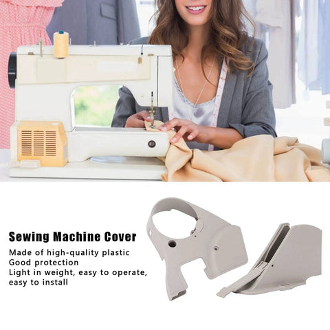 Industrial Sewing Machine Pulley Belt Guard Pro Grade Heavy Duty Plastic Protective Cover With Easy Install For Worker Safety