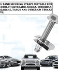 Chevy Fuel Tank Strap Bolts Kit 304 Stainless Steel Gas Tank Strap Bolts For Silverado Suburban Tahoe Avalanche Colorado Yukon