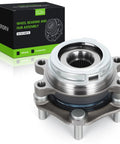 Front Wheel Hub Bearing Assembly 513296 For 5 Lug Nissan And Infiniti Vehicles Non ABS with packaging box