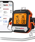 Bluetooth Meat Thermometer With 450 Ft Range And 2 Probes For Grilling BBQ Oven Or Smoker Digital Wireless Thermometer with smart app display