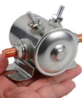 Electric Golf Cart Solenoid Relay Replacement Part For Durable Go Kart Electrical System Iron Material With Stable Performance