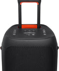 Top view of Partybox 310 Portable Party Speaker With 240 Watts Of Power Long Lasting Battery Dazzling Light Show That Pumps To The Beat