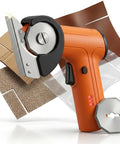 Cordless Electric Cardboard Cutter 3/8 Inch Blade For Thick Shipping Boxes And Cartons Powerfully Slices Through Corrugated Materials.