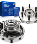 2 Pack Front Wheel Hub Bearing Assembly For 2018 2019 2020 Ford F 150 4WD Front Left And Right Replacement