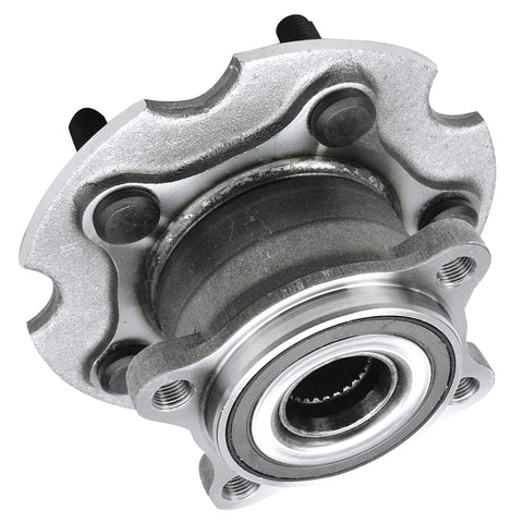 AW528 rear wheel bearing hub assembly for AWD Toyota RAV4 and Lexus NX with 5 lugs ABS, OEM-grade quality