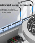 FS N13 Fiber Optic Amplifier and Diffuse Induction Photoelectric Switch in industrial setup for color sensing accuracy